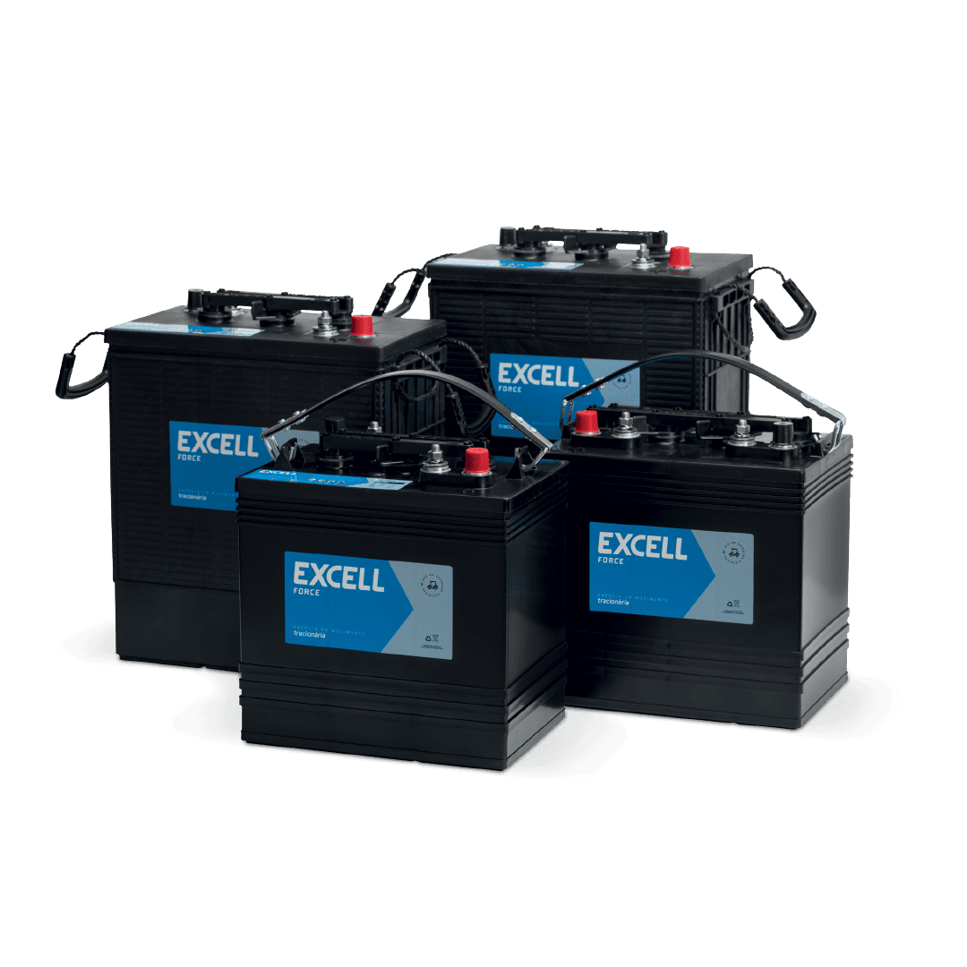 Excell Force Monobloco – Baterias Excell